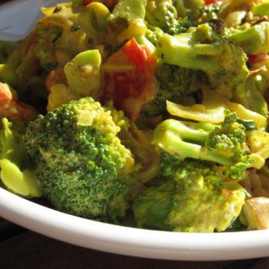 Broccoli-curry