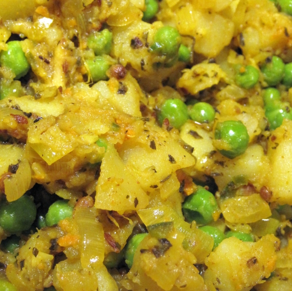Samosa-kartofler